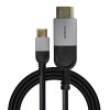 Qoltec Kabel Adapter USB-C na HDMI high speed 4K | 60Hz | 32AWG | 2m